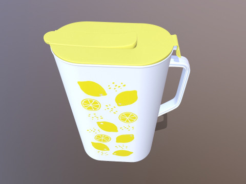 Limon S&uuml;rahisi 3D Model