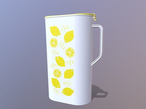 Limon S&uuml;rahisi 3D Model