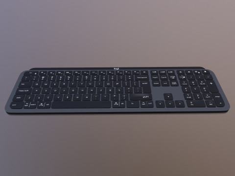 Teclado Logitech Modelo 3D