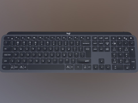 Teclado Logitech Modelo 3D