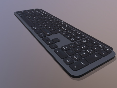 Teclado Logitech Modelo 3D