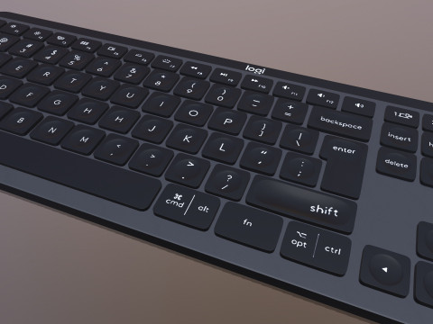 Teclado Logitech Modelo 3D