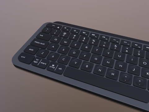 Teclado Logitech Modelo 3D