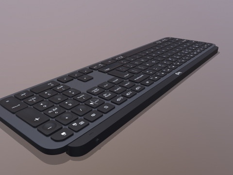 Teclado Logitech Modelo 3D