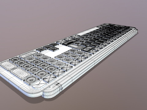 Teclado Logitech Modelo 3D