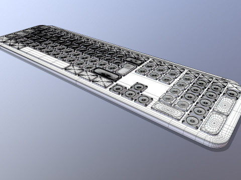 Teclado Logitech Modelo 3D