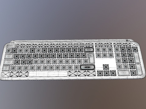 Teclado Logitech Modelo 3D