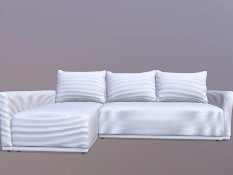 沙发 3D 模型