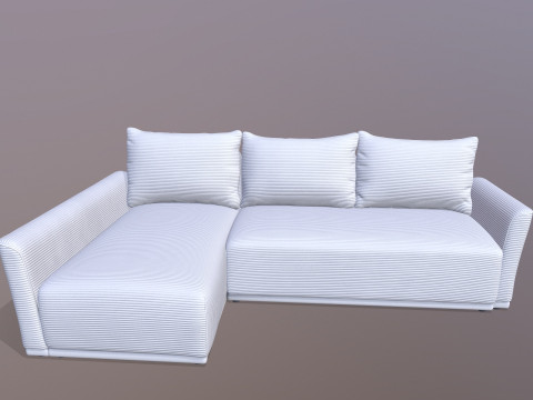 Диван 3D Модель