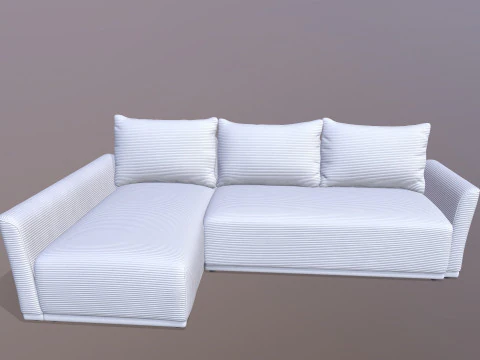 Sofa 3D Model