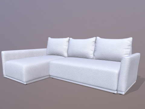Диван 3D Модель