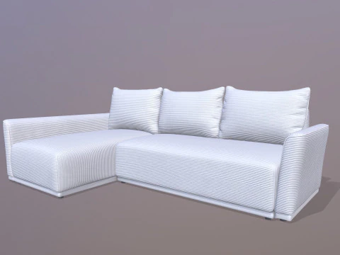 Sofa 3D Model
