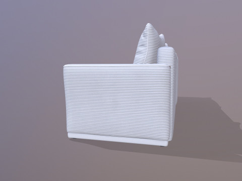 Диван 3D Модель