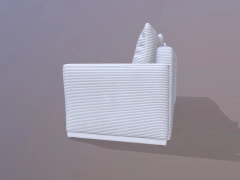 Sofa 3D Model
