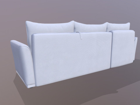 Диван 3D Модель