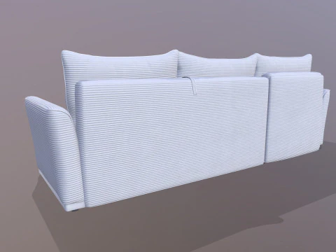Sofa 3D Model