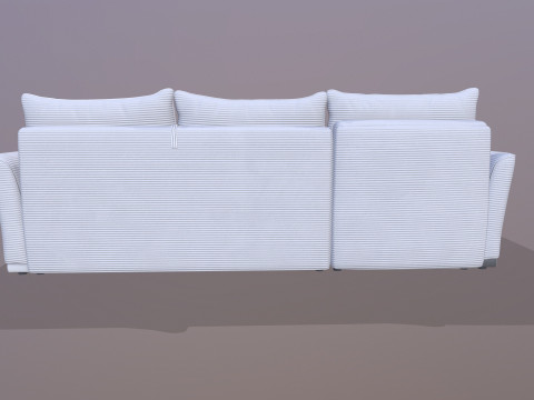 Диван 3D Модель