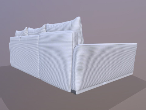 Диван 3D Модель