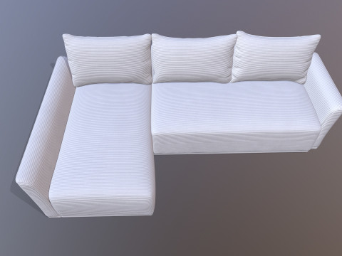 Диван 3D Модель