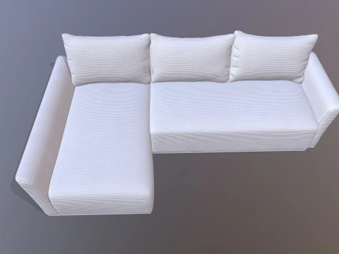Sofa 3D Model
