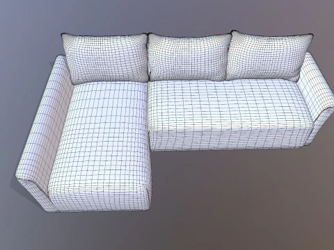 Sofa 3D Model