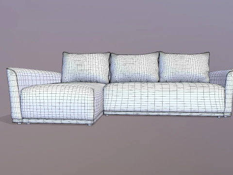 Sofa 3D Model