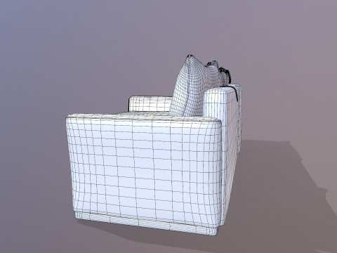 Диван 3D Модель