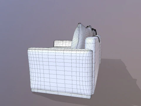 Sofa 3D Model