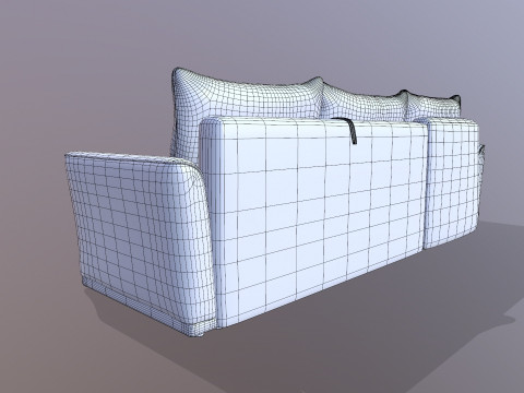 Диван 3D Модель