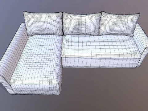 Sofa 3D Model