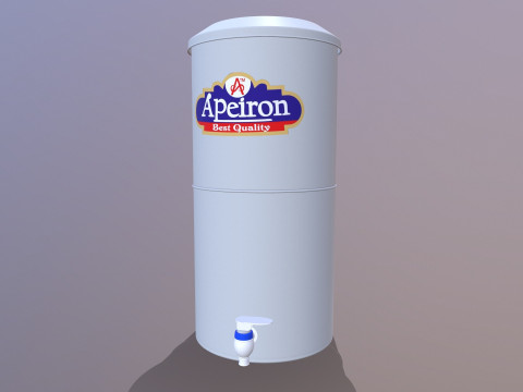 Water Purifier 3D Model