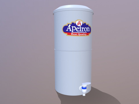Water Purifier 3D Model
