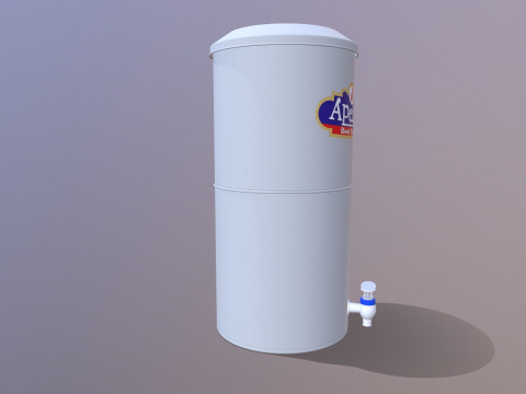 Water Purifier 3D Model