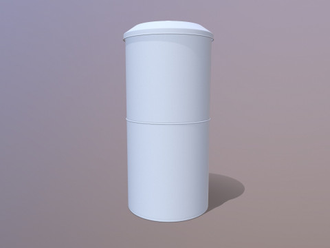 Water Purifier 3D Model