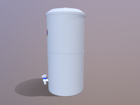 Water Purifier 3D Model