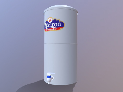 Water Purifier 3D Model