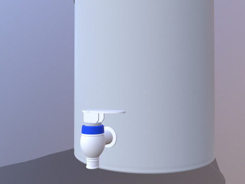 Water Purifier 3D Model