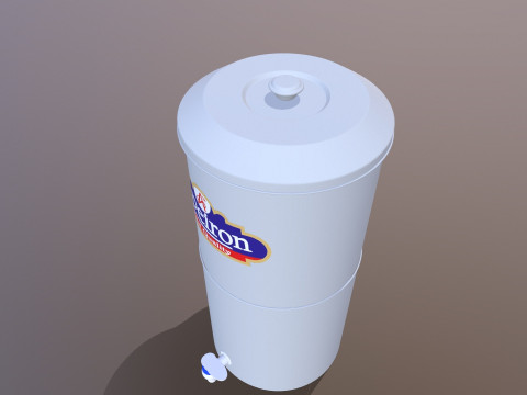 Water Purifier 3D Model