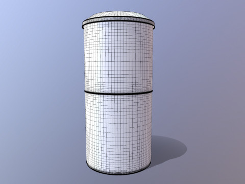 Water Purifier 3D Model