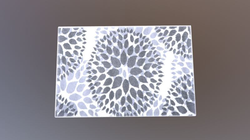 RUG carpet 3D Model .c4d .max .obj .3ds .fbx .stl .blend 