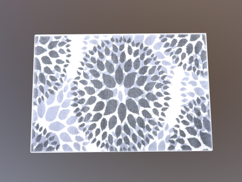 TAPIS moquette Modèle 3D