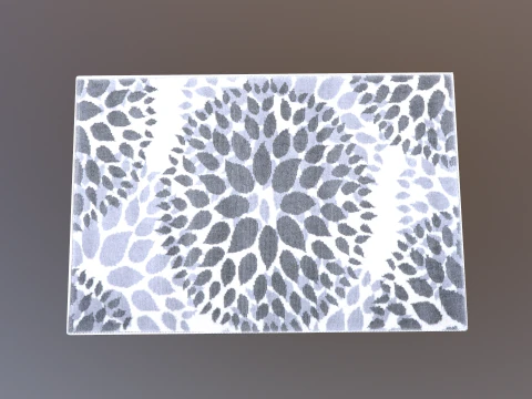 TAPIS moquette Modèle 3D