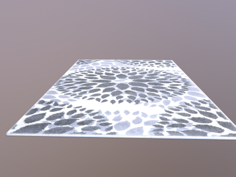 RUG carpet 3D Model
