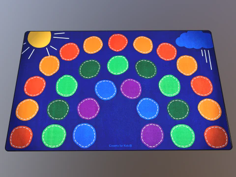 Kids Mat 3D Model