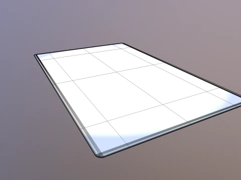 Kids Mat 3D Model