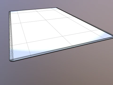 Kids Mat 3D Model
