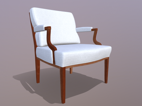 Sandalye koltuk 3D Model