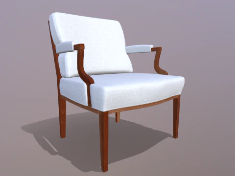 Stuhl Sessel 3D Modell