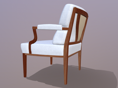 Chair armchair 3D Model