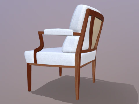 Chair armchair 3D Model